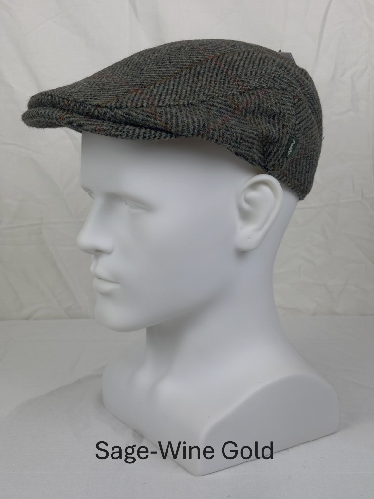 Harris Tweed Flat Cap - Afbeelding 15